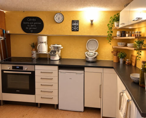 Espace Kitchenette sous-sol