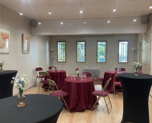 Salle de réception